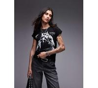 AllSaints Maglietta 'IVANA ANNA' nero / bianco Donna AllSaints S