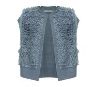 AllSaints, ,Jackets ,Donna ,Blu ,L Gilet Elias