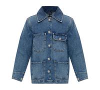 AllSaints, ,Jackets ,Donna ,Blu ,XS BEX Denim Jacket
