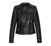 AllSaints, ,Jackets ,Donna ,Nero ,XL Giacca in Pelle Dalby