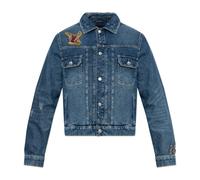 AllSaints, ,Jackets ,Uomo ,Blu ,L Exile Denim Jacket