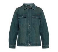 AllSaints, ,Jackets ,Uomo ,Blu ,XL Giacca di jeans Castleford