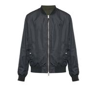 AllSaints, ,Jackets ,Uomo ,Nero ,M Bassett Reversible Ramskull Bomber Jacket
