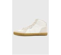 AllSaints Jaimee High Top White/gum Taglia: 8 | Sneakers Outlet | Uomo | Bianco