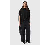AllSaints Jamie Sheer Top Black Taglia: 2 | Magliette intime Outlet | Donna | Nero