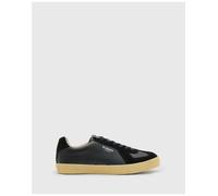 AllSaints - Jamie - Sneakers in pelle nere-Nero 36