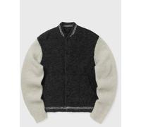 AllSaints JAQUE CARDIGAN men Zippers & Cardigans grey in taglia:L