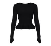 AllSaints - Jas Sweater - - Knitwear - Donna - Nero - S