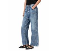 AllSaints Jeans alla Caviglia Tay Carpenter Jean da Donna, Vintage Indigo, 27