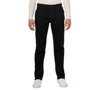 AllSaints Jeans da Uomo Iggy Slim Fit Denim, Nero Corvino, 32W x 32L