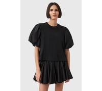 AllSaints Jess Tee Black Taglia: M | Camicie Outlet | Donna | Nero