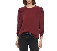 AllSaints Josephine Top Oxblood Red Taglia: XS | Cappotti Outlet | Donna | Rosso