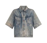 AllSaints - Juni Jacket - - Jackets - Donna - Blu - S