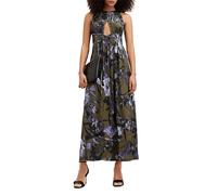 AllSaints Kaya Batu Dress Deep Khaki Green Taglia: 8 | Maxi abiti Outlet | Donna | Marrone