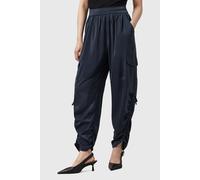 AllSaints Kaye Trouser Collegiate Blue Taglia: M | Pantaloni da completo Outlet | Donna | Blu