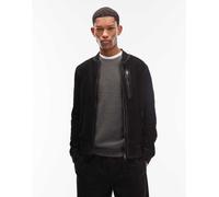AllSaints - Kemble - Giacca bomber nera-Nero M