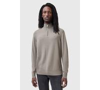 AllSaints Kilburn Zip Funnel Chestnut Brown Taglia: L | Dolcevita Outlet | Uomo | Marrone