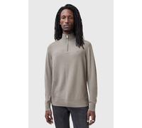 AllSaints Kilburn Zip Funnel Chestnut Brown Taglia: S | Dolcevita Outlet | Uomo | Marrone