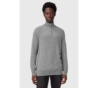AllSaints Kilburn Zip Funnel Fossil Grey Taglia: XXL | Dolcevita Outlet | Uomo | Grigio