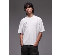 AllSaints Maglietta 'KINDRED' nero / bianco Uomo AllSaints S