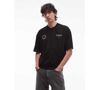 AllSaints Maglietta 'KINDRED' nero / bianco Uomo AllSaints M