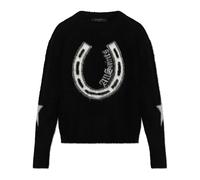 AllSaints - Kismet Sweater - -Knitwear -Donna -Nero -L