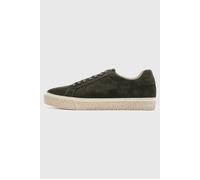 AllSaints Klop Suede Low Top Warm Grey Taglia: 41 | Sneakers Outlet | Uomo | Grigio