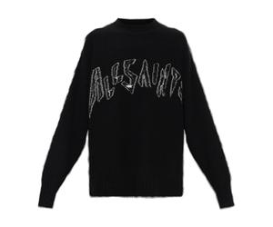 AllSaints, ,Knitwear ,Donna ,Nero ,L Zinc Sweater