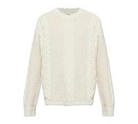 AllSaints, ,Knitwear ,Uomo ,Bianco ,M Tenter Oversized Wool Jumper