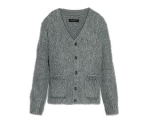 AllSaints, ,Knitwear ,Uomo ,Grigio ,XL Tobie Cardigan