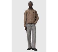 AllSaints Korey Canvas Jacket Mire Brown Taglia: L | Giacche leggere Outlet | Uomo | Marrone