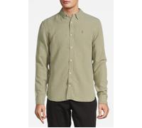 AllSaints Laguna Ls Shirt Herb Green Taglia: XL | Camicie Casual Outlet | Uomo | Verde