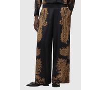 AllSaints Leanne Trousers Ella Black Taglia: 2 | Pantaloni Outlet | Donna | Nero