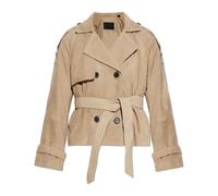 AllSaints - Leather Giacche - - Jackets - Donna - Beige - L