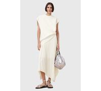 AllSaints Leia Harley Dress Chalk White Taglia: M | Minigonne Outlet | Donna | Bianco