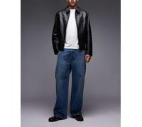 AllSaints - Lenny - Jeans ampi lavaggio chiaro-Blu W34