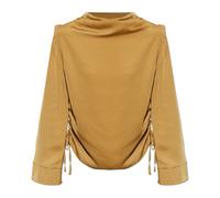AllSaints - Leslie Shirt - - Blouses & Shirts - Donna - Marrone - M