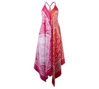 AllSaints Lil Paloma Dress Deep Red/orange Taglia: 34 | Abiti Midi Outlet | Donna | Rosso