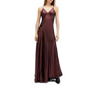 AllSaints Lili Maxi Dress Metallic Red Taglia: 8 | Maxi abiti Outlet | Donna | Rosso