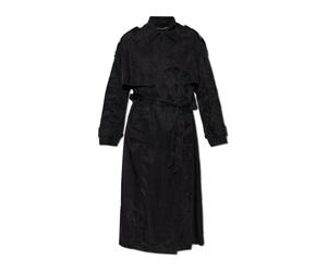 AllSaints - Linnie Lightweight Trench Coat - - Coats - Donna - Nero - S