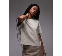 AllSaints - Lisa Haven - Maglietta verde cenere chiaro 34-36