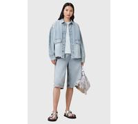 AllSaints Lisa Haven Tee Barely Blue Taglia: XS | Maglie Sportivi Outlet | Donna | Blu