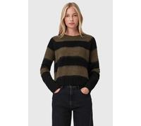 AllSaints Lou Jumper Black/green Taglia: S | Maglioni a maglia Outlet | Donna | Nero