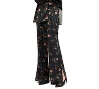 AllSaints Louisa Tana Trouser Black Taglia: 6 | Pantaloni a zampa di elefante Outlet | Donna | Nero