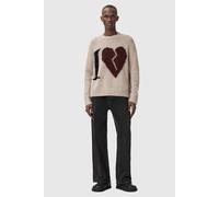 AllSaints - Knitwear - - Knitwear - Uomo - Beige - XS