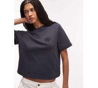 AllSaints - Lover Lisa - T-shirt a maniche corte blu 34-36
