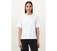AllSaints Lover Lisa Tee Optic White Taglia: L | Maglie Sportivi Outlet | Donna | Bianco