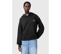 AllSaints Lover Rihan Hoody Black Taglia: L | Felpe con cappuccio Outlet | Donna | Nero