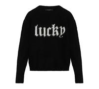 AllSaints - Lucky Crew Neck Sweater - -Knitwear -Donna -Nero -M