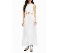 AllSaints Mabel Dress Off White Taglia: 2 | Maxi abiti Outlet | Donna | Bianco